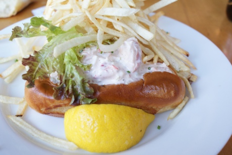 Mary's Fish Camp, NYC, Lobster Roll