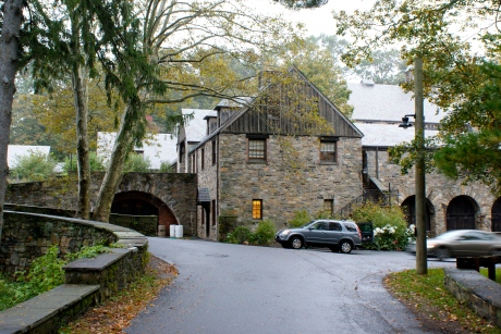 The Stone Barn that houses Blue Hill