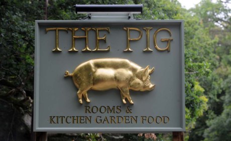 The Pig Sign
